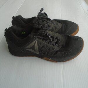 Reebok Crossfit Nano 6 Womens Sneakers Size 9 Black